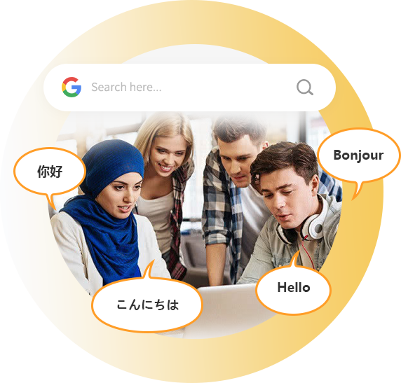 多语言建站语种国家分布